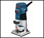 Bosch GKF 600 110v / 240v Router - 1/4" collet
